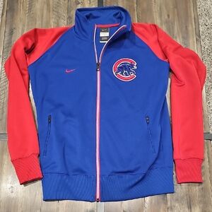 Nike Red and Blue Sports Jacket